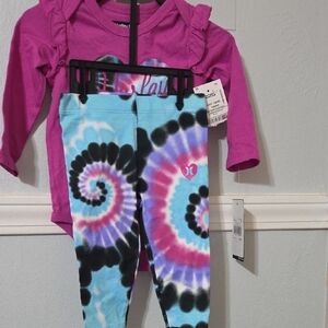 Hurley Kids Tie-Dye Set - Multicolor